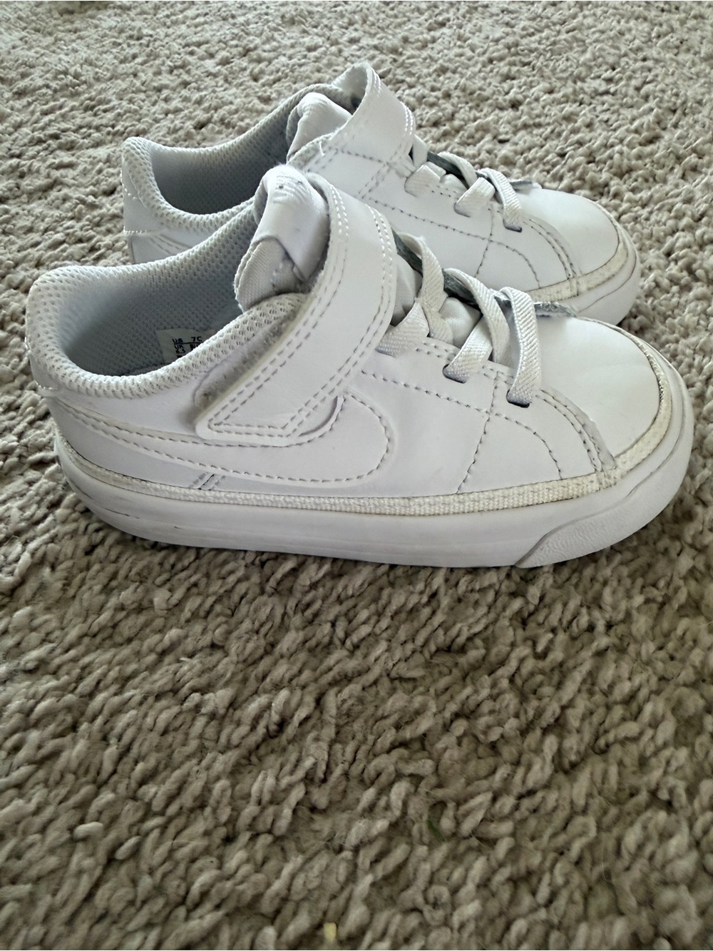 7C Nike Court Toddler shoes